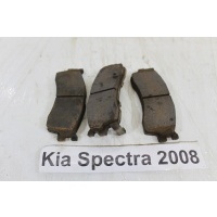 Колодки тормозные Kia Spectra LD 2008 0K2N13328ZA