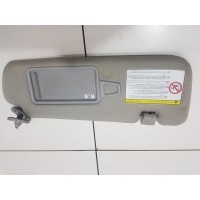 Козырек солнцезащитный левый Hyundai Sonata VI YF 2009-2014 852023Q121TX