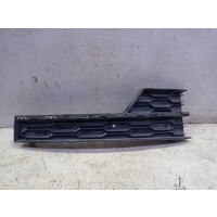 Накладка переднего бампера Skoda Octavia A7 2012-2020 5E0807682G9B9
