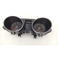 Volkswagen гольф vi 1.4 бензин спидометр часы 5k0920960h
