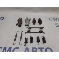 Механизм стояночного тормоза Mercedes GLK X204 A0054203620