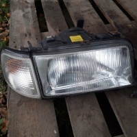 Audi 80 b4.lampa переднее правый с руководством bosch