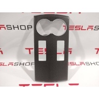 декоративная накладка центральной консоли Tesla Model X 2016 1047750-11-C,1047750-11-B