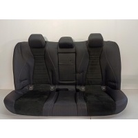 Диван чёрный кожа мерседес w213