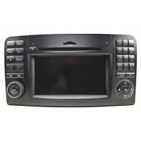 Радио компакт - диск навигация мерседес w164 мл a1649061900