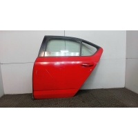 Дверь боковая зад. левая Skoda Octavia (A7) 2013- 2013 5E5833051A