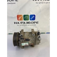 компрессор кондиционера Renault Duster HSM 2013 8201018716