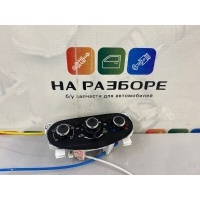 панель управления климат-контролем Renault Duster HSM 2013 275104143R