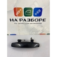 ручка двери внешняя Renault Duster HSM 2013 806072081R