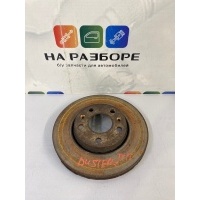 тормозной диск Renault Duster HSM 2013 402067902R