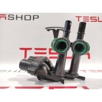 клапан системы охлаждения Tesla Model X 2016 6010351-00-J