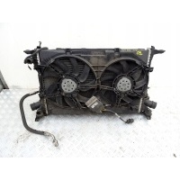 Комплект радиатор климат вентиляторы a4 b8 1.8 tfsi