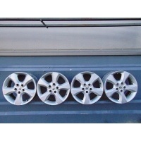 колёсные диски алюминиевые набор koleos 17 5x114 , 3 6 , 5j et40