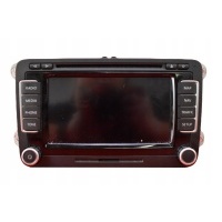 Радио магнитола компакт - диск rds volkswagen passat cc рестайлинг 2012 год