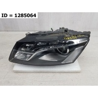 Фара левая Audi Q5 I (2008-2012) 8R0941029AF
