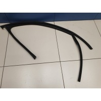 Уплотнитель стекла передней правой двери Skoda Octavia A7 2013-2020 5E0837432E5AP
