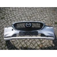 Mazda6 2018 - 2021 передняя бампер передний решетка хромированная