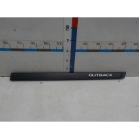 Накладка двери передней правой Subaru Outback 2014- 91112AL421