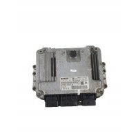 Блок управления peugeot 207 1.6hdi 9664843780 0281013872