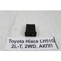 Кнопка обогрева заднего стекла Toyota Hiace LH51 1987 84790-14150