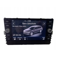 Дисплей экран жк навигация volkswagen 5g6919605