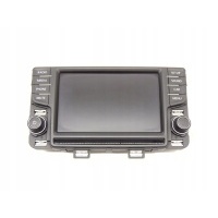 Дисплей монитор 6c0919603 volkswagen поло v 6c 6r рестайлинг