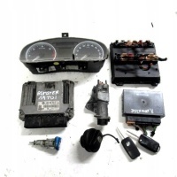 Romster fabia ii 2 комплект стартовый 1.9 tdi kompute