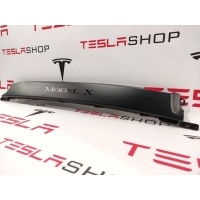 Накладка дверного проема задняя левая верхняя Tesla Model X 2016 1060093-98-D