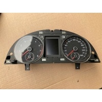 Спидометр часы цветной volkswagen passat b7 3aa920880b tsi