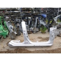 Порог со стойкой правый Hyundai-Kia RIO (2011 - 2017) 71322-4yd20