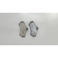 Колодки тормозные перед. Mitsubishi Colt 2004-2008 2005 MR977117
