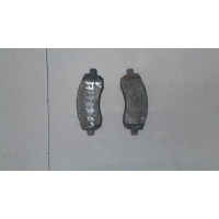 Колодки тормозные перед. Subaru Legacy (B11) 1994-1998 1998 26296AC010