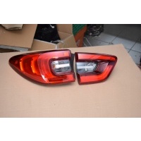 Фара левая задняя в крышку renault kadjar 265550151r
