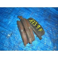 колодки тормозные TOYOTA STARLET EP91 04465-21010