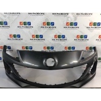 бампер MAZDA 3 BL 2012 BHE8-50-031D-BB