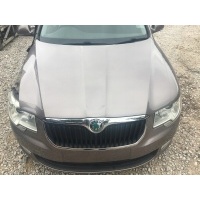 Передняя капот бампер skoda superb ii 3t 08 - 13 lf4u