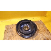 Шкив peugeot 2.0 16v ew10 9641741980
