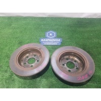 тормозной диск Toyota Wish ZNE10 2004.03 42431-21010