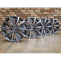 Колесо алюминиевая renault oe 7.0 