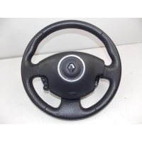 Подушка водителя airbag renault scenic ii рестайлинг