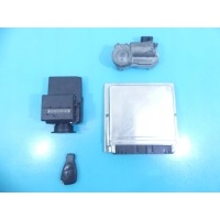Блок управления комплект мерседес w203 a1111533479 2.0b