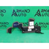 Дефлектор радиатора NISSAN JUKE YF15 2010 62822BV83A, 2