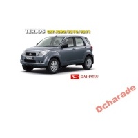 Заглушка крюка бампера передняя daihatsu terios j2