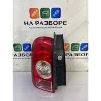 Фонарь Renault Duster HSA 2013 265550035R