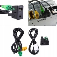 Адаптер aux разъем usb volkswagen rcd510 rns315 rcd300