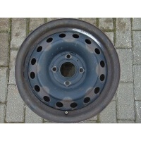 колесо штампованное 15 nissan almera n16 4x114.3 et45