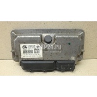 Блок управления двигателем VAG Fabia (2007 - 2015) 03C906024B