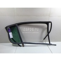Стекло двери задней правой (форточка) VAG Fabia (2007 - 2015) 5J6845210AH