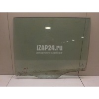 Стекло двери задней левой VAG Fabia (1999 - 2007) 6Y9845205A