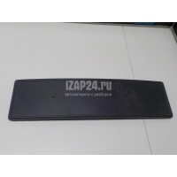 Накладка переднего бампера под номер VAG Fabia (1999 - 2007) 6y0807287b41